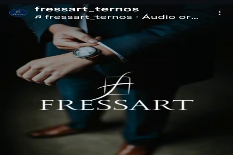 FRESSART TERNOS  ENVIA PRA TODO BRASIL